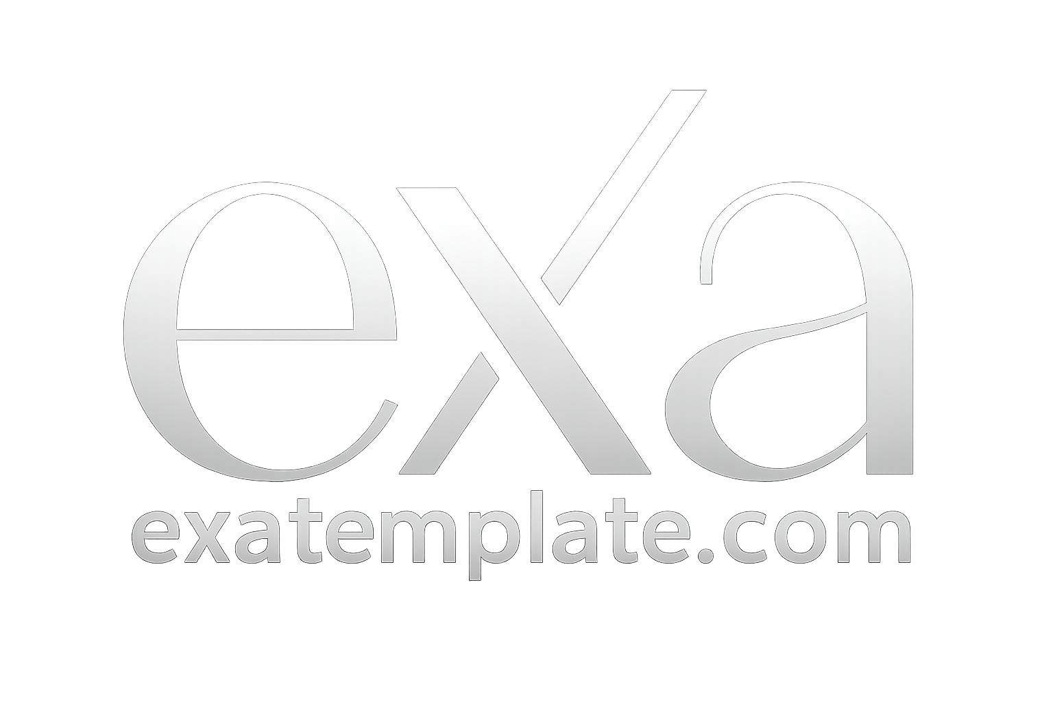 Exa Template